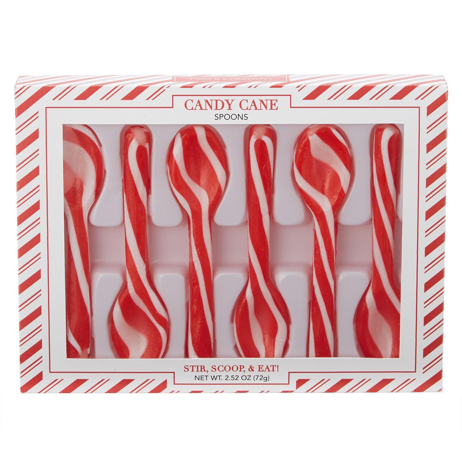 Peppermint Twist Edible Peppermint Candy Spoons