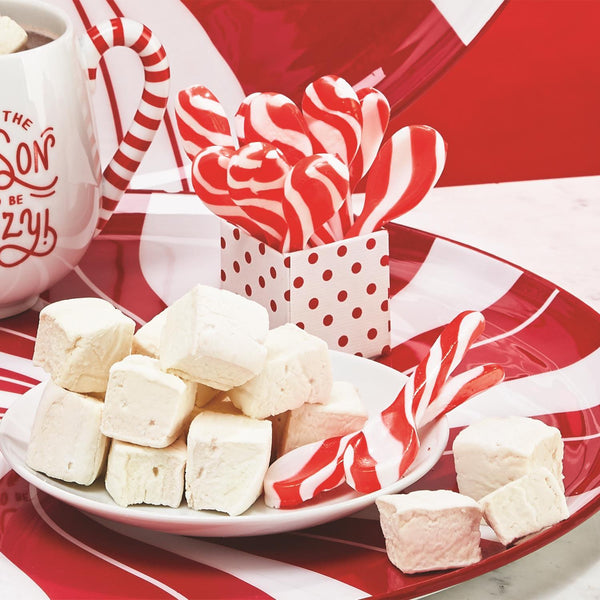 Peppermint Twist Edible Peppermint Candy Spoons