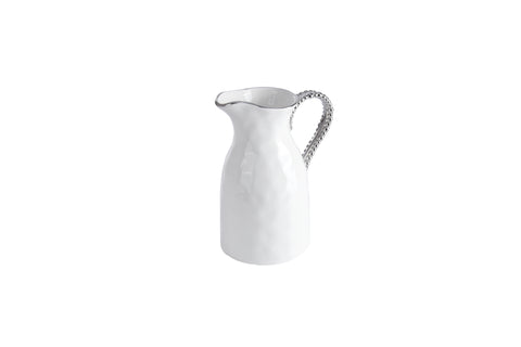 Silver Dot Water Pitcher