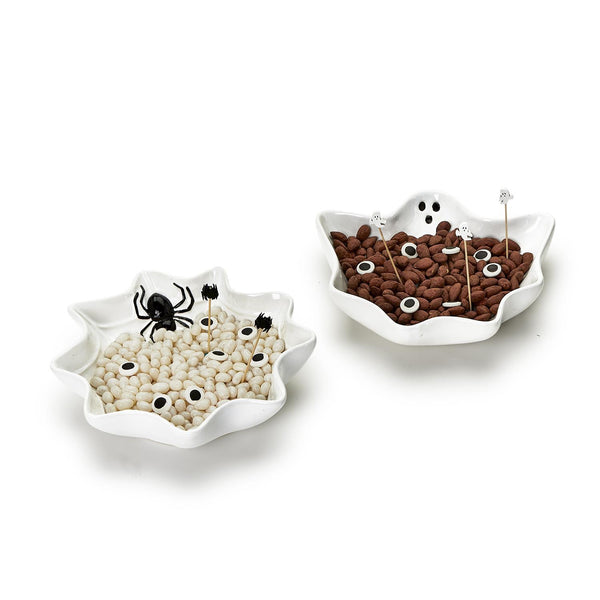 Spooktacular Bowl & Bamboo Picks - Assorted Styles