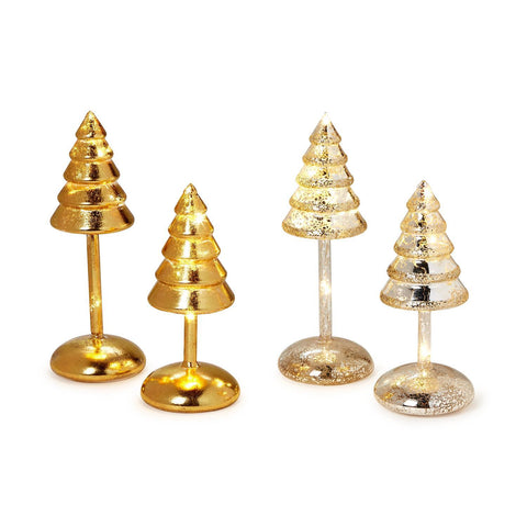 Standing LED Trees - Assorted