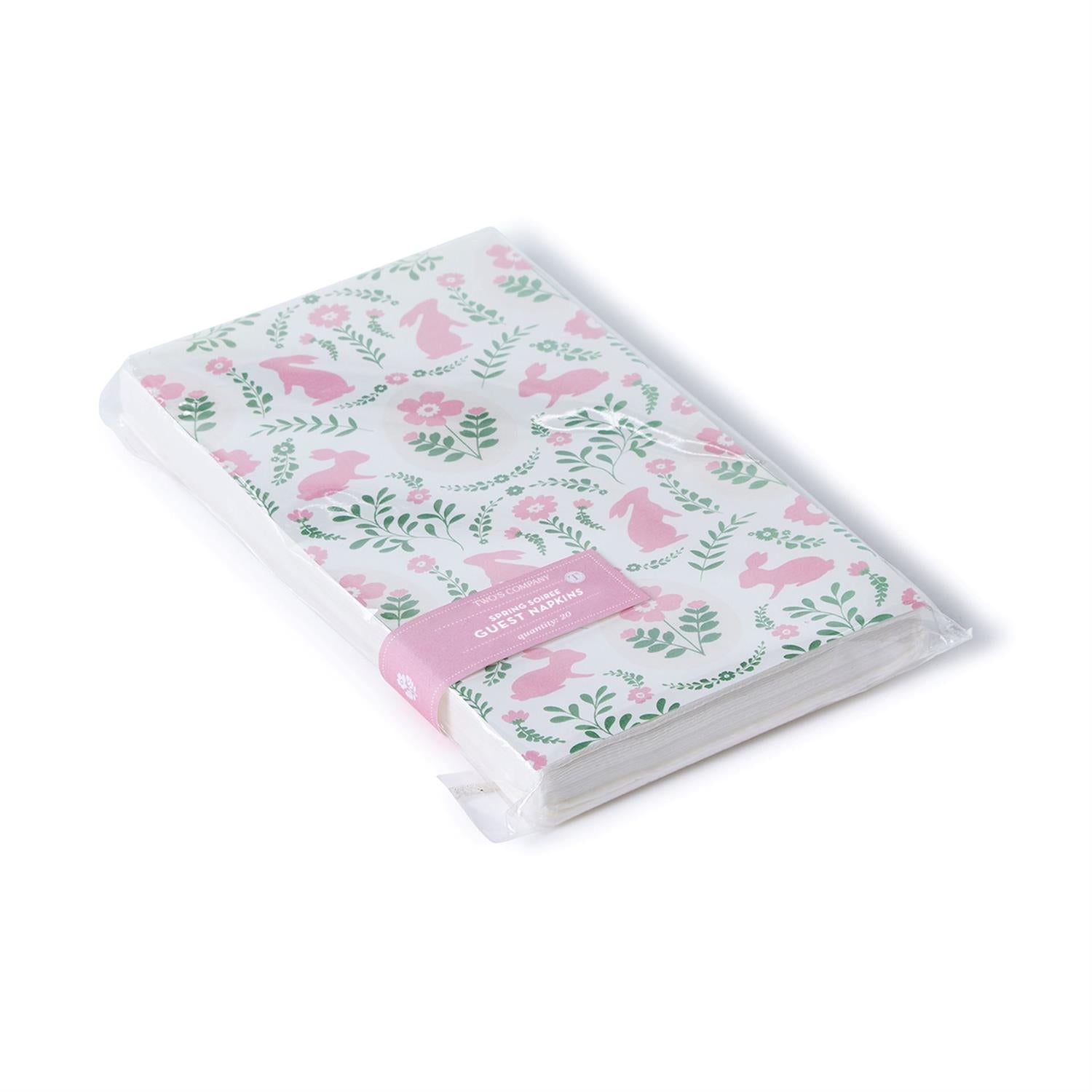 Spring Soiree Guest Napkin