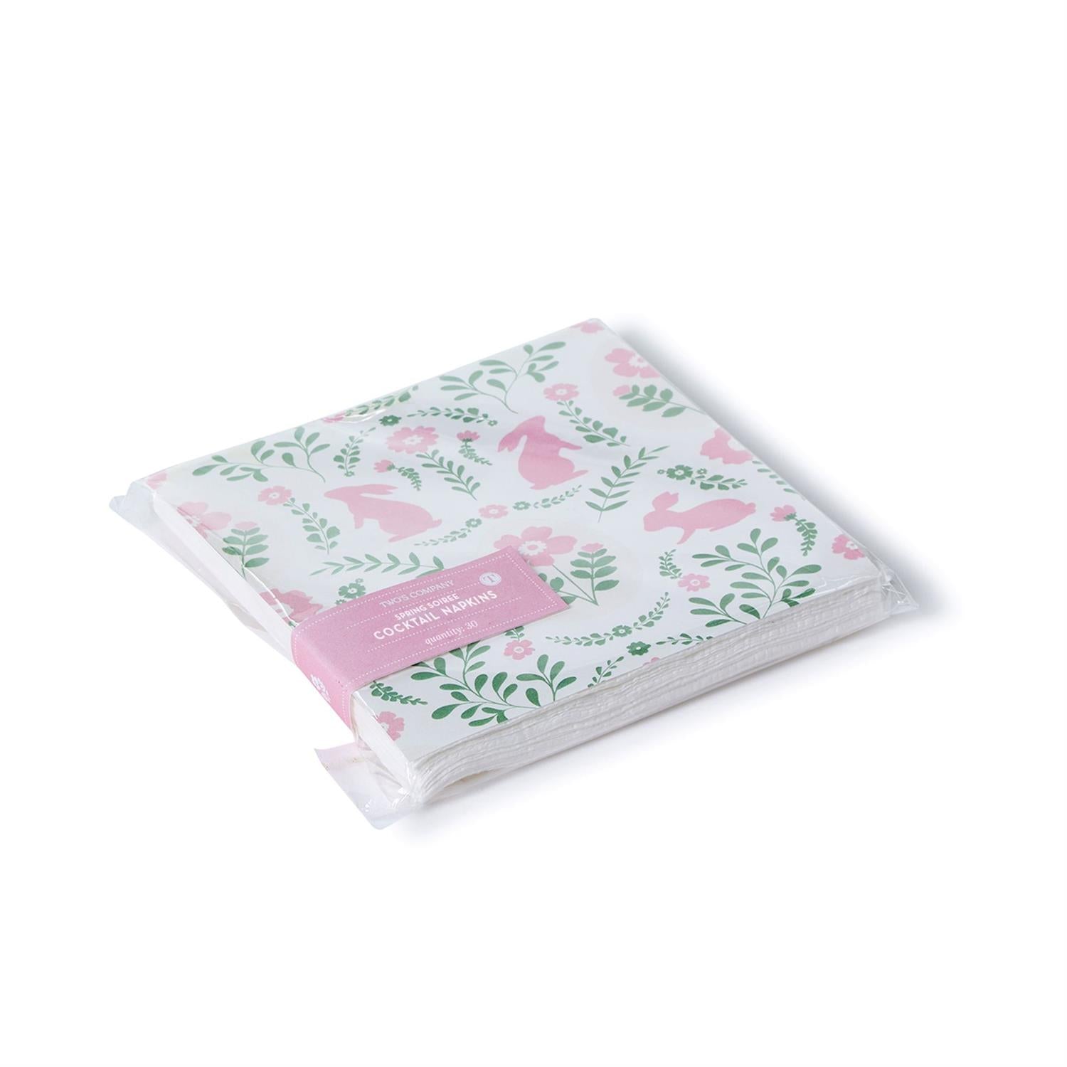Spring Soiree Cocktail Napkin