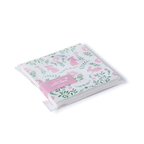 Spring Soiree Cocktail Napkin