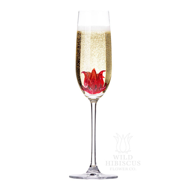 Wild Hibiscus Flowers in Syrup-8.8 oz