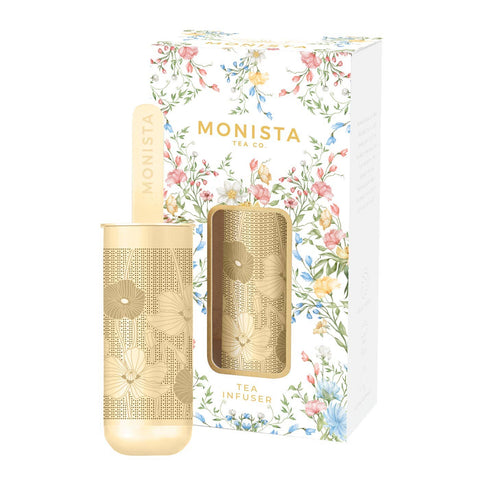 Monista Tea Infuser - Gold