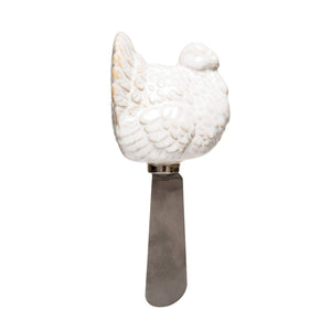 Fall/Harvest White Turkey Thanksgiving Cheese Spreader