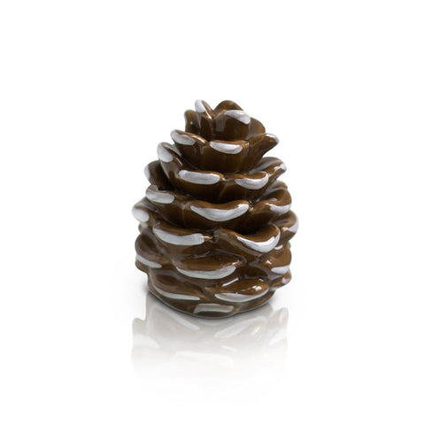 Nora Fleming Mini - pretty pinecone