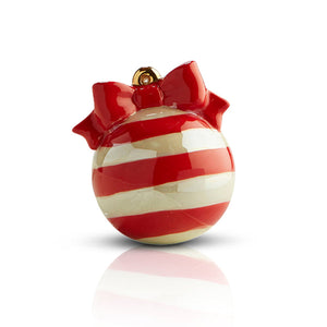 Nora Fleming Mini - Deck the Halls Red