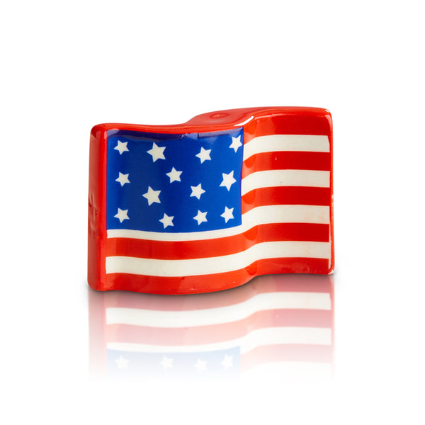 Nora Fleming Mini - Stars & Stripes Forever