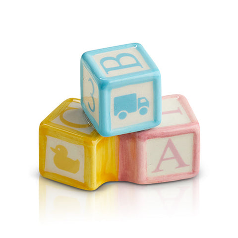 Nora Fleming Mini - ohhh, baby!