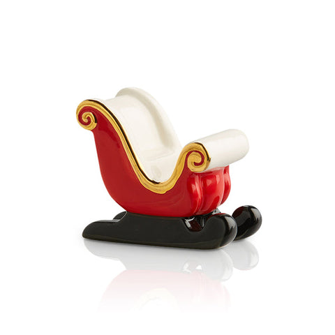 Nora Fleming Mini - sleigh bells ring