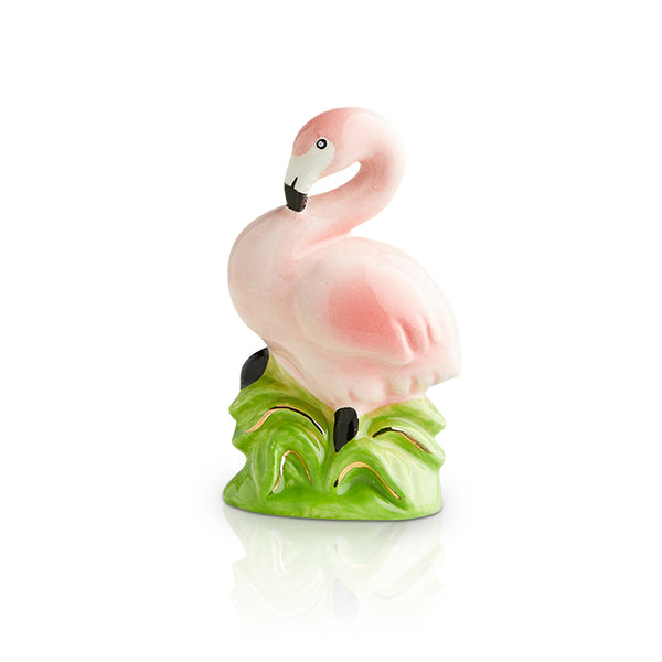 Nora Fleming Mini - tickled pink
