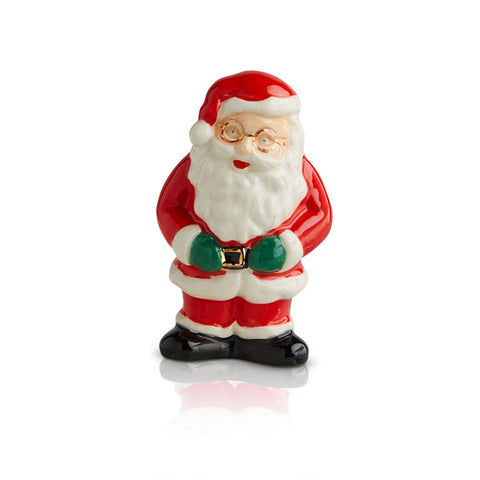 Nora Fleming Mini - father christmas