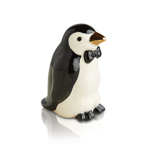 Nora Fleming Mini - tiny tuxedo
