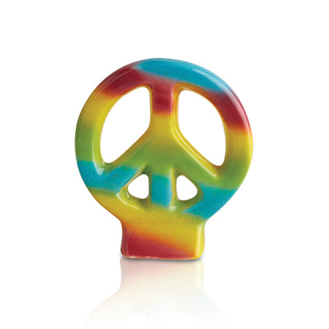 Nora Fleming Mini - peace out