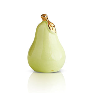 Nora Fleming Mini - pear-fection!