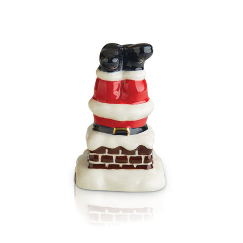 Nora Fleming Mini - down the chimney