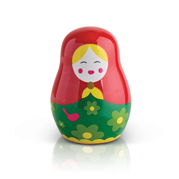 Nora Fleming Mini - all dolled up