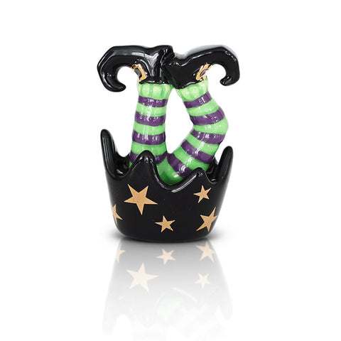 Nora Fleming Mini - whats up witches?