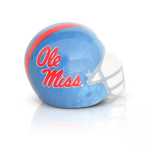 Nora Fleming Mini - Ole Miss Helment