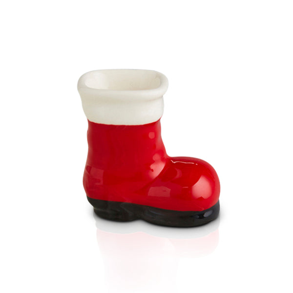 Nora Fleming Mini - big guy's boots