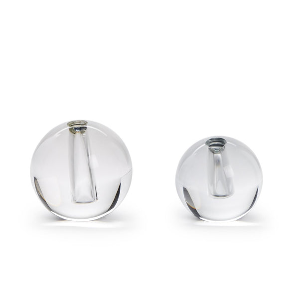 Perfect Circles Crystal Vases - Small