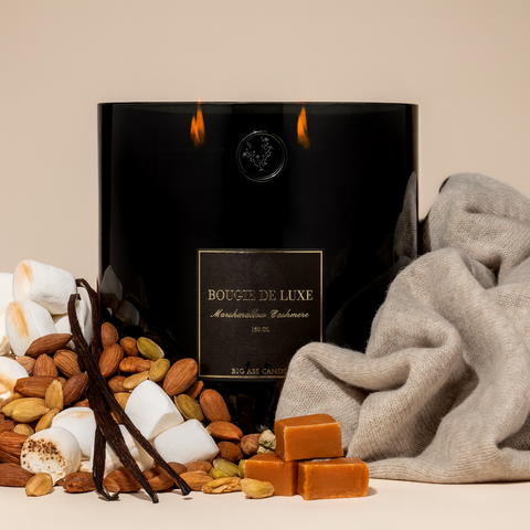 Big Ass Candle 150oz - Marshmallow Cashmere