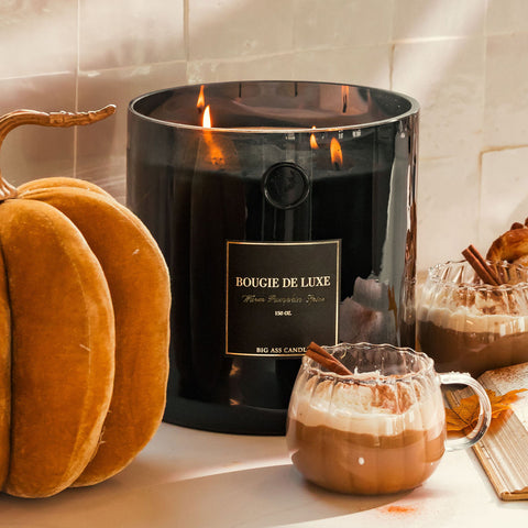 Big Ass Candle 150oz - Warm Pumpkin Spice