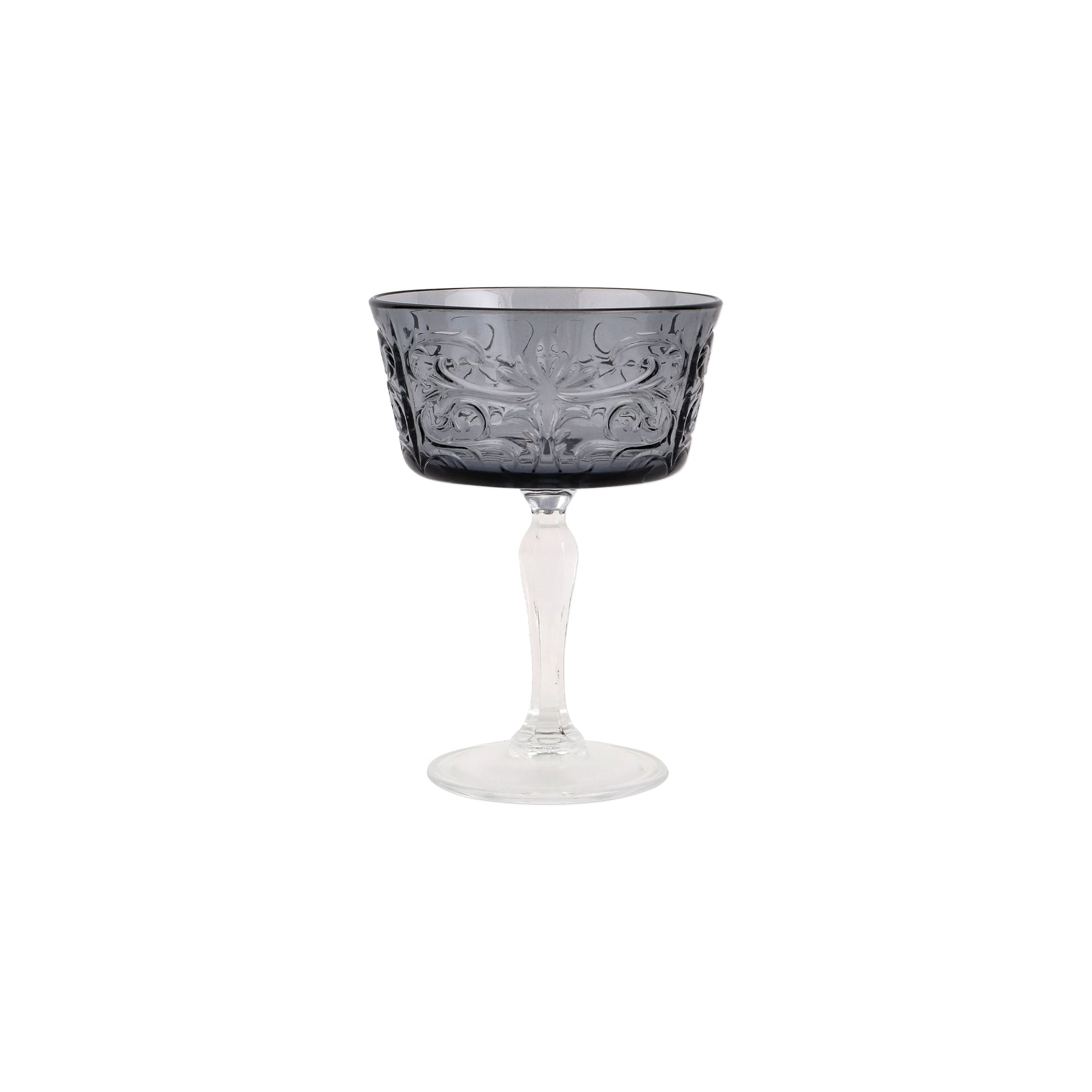 Barocco Coupe Champagne Glasses Set of 2