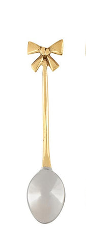 Bow handle Coffee Spoon