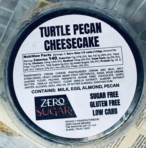 Turtle Pecan Cheesecake