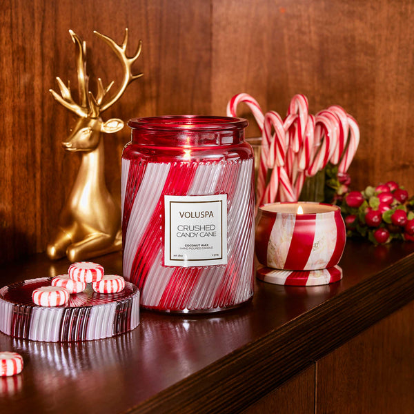 Crushed Candy Cane 18oz Large Jar