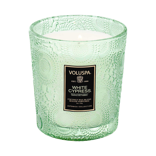 White Cypress Classic Candle - 9oz