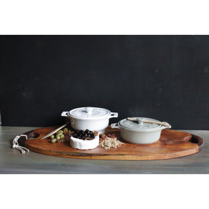 Brie Baker with Lid & Spreader