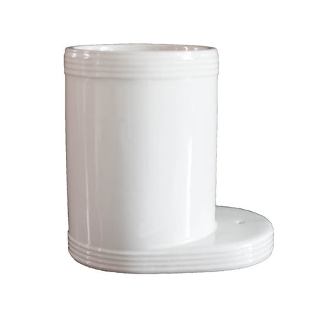 Utensil Crock - Pinstripes