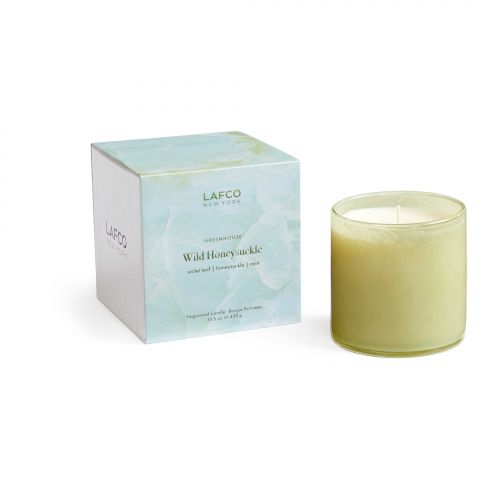 Wild Honeysuckle LAFCO 15.5oz Candle