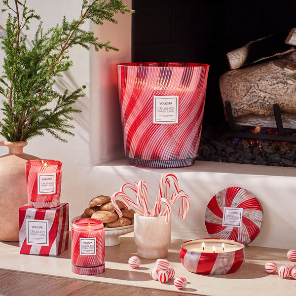 Crushed Candy Cane Classic Candle