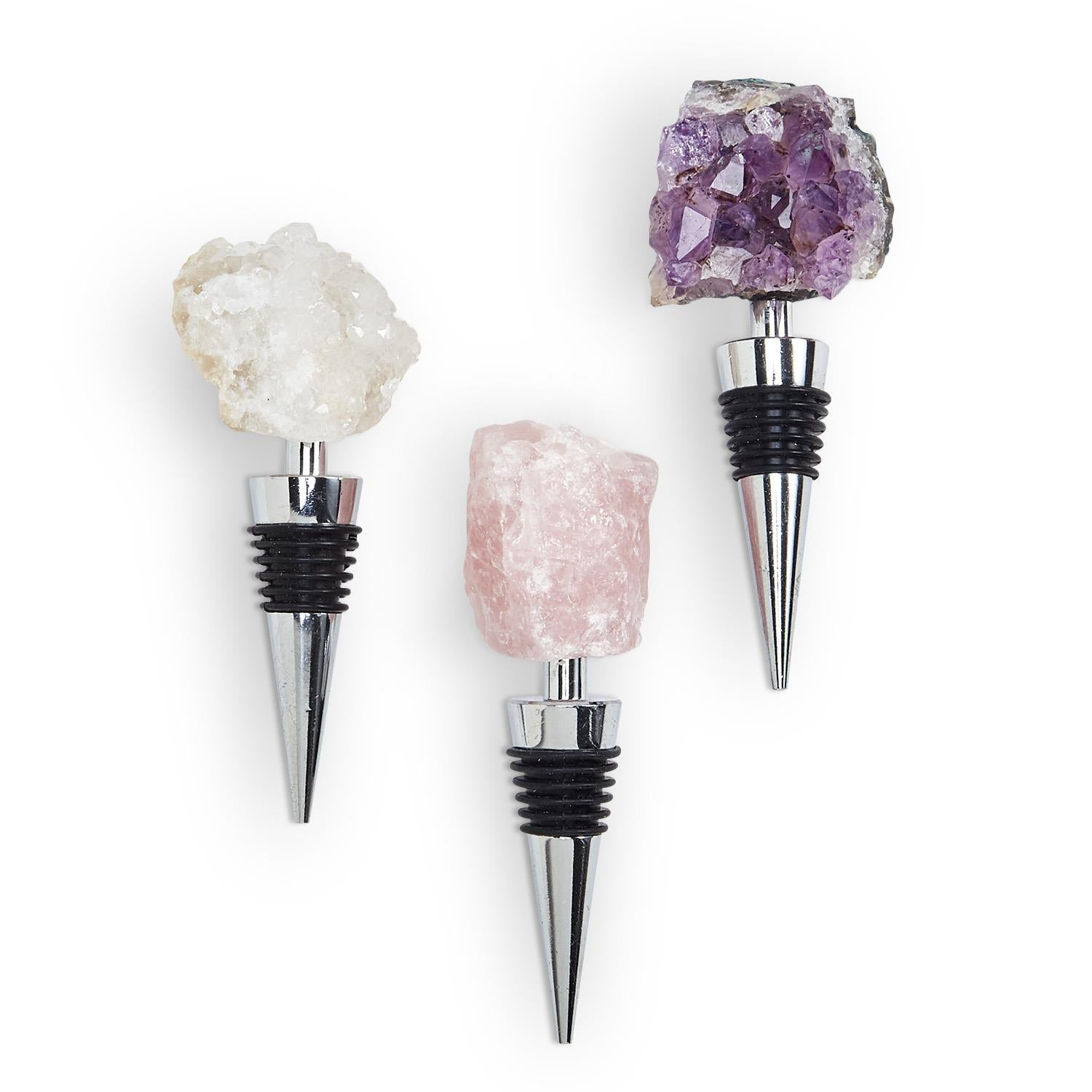 Stones Bottle Stopper - Assorted Styles