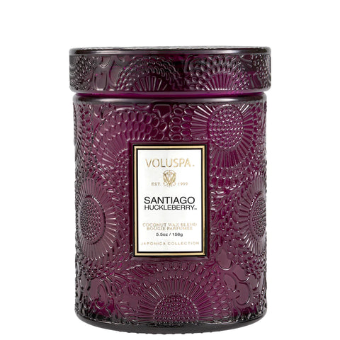 Santiago Huckleberry 5.5 oz. Small Jar Candle