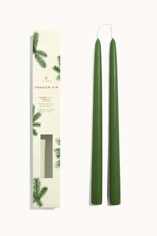 Frasier Fir 12" Taper Candle Set