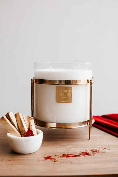 Big Ass Candle 150oz - Amber Rouge - Luxe Collection