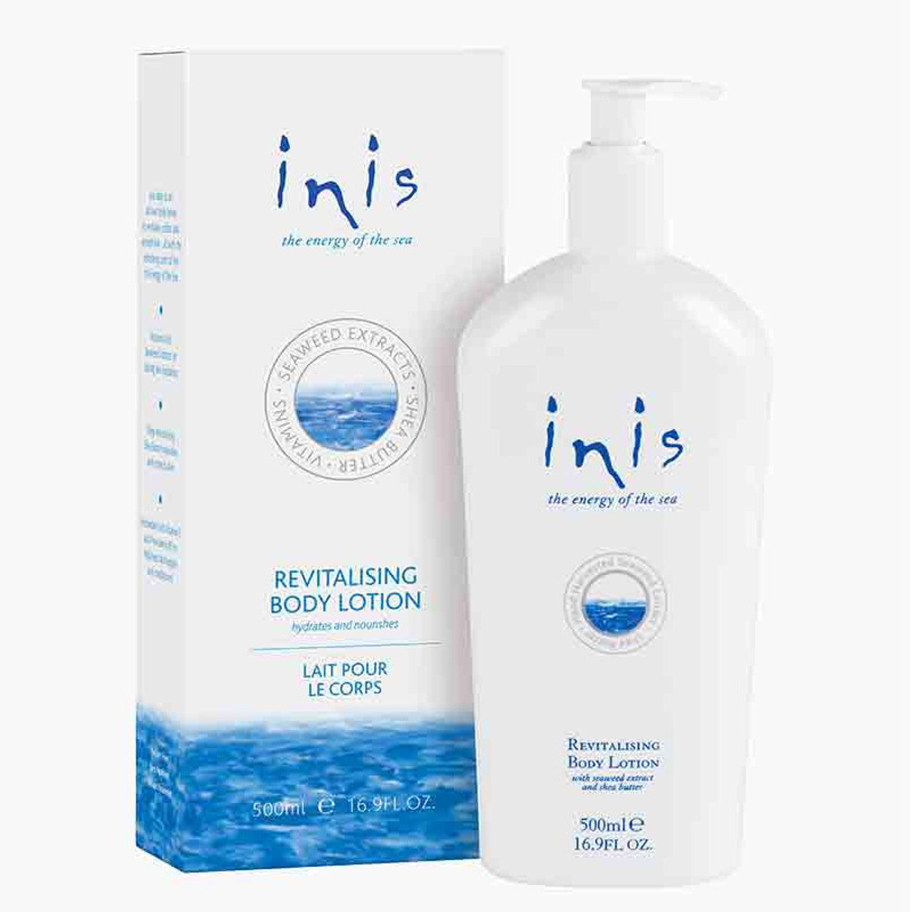 Inis Revitalizing Body Lotion 16.9  fl.oz