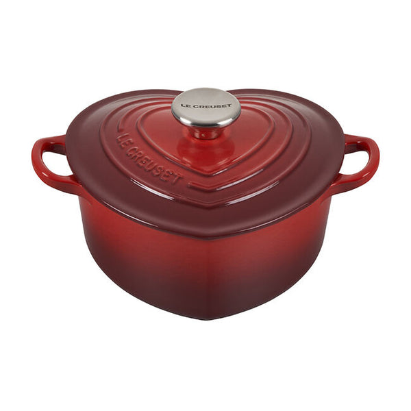 Traditional Heart Cocotte - Cerise