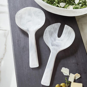 Resin Salad Server Set