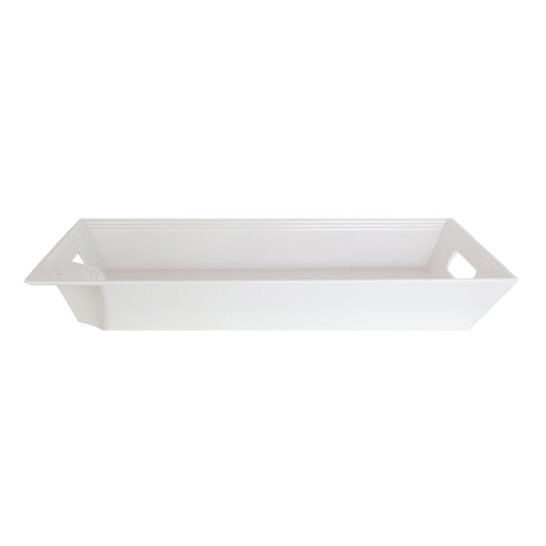 Melamine Rectangular Tray - Pinstripes