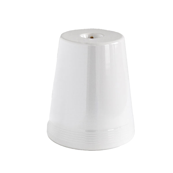 Pinstripes Melamine Round High Riser - Nora Fleming