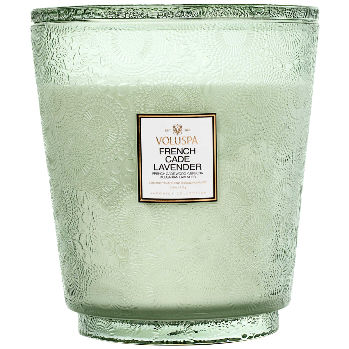 French Cade Lavender 5 Wick Hearth Candle