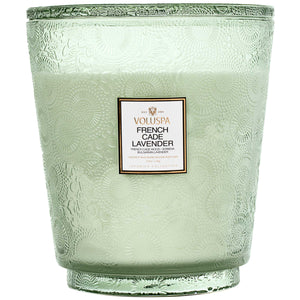 French Cade Lavender 5 Wick Hearth Candle