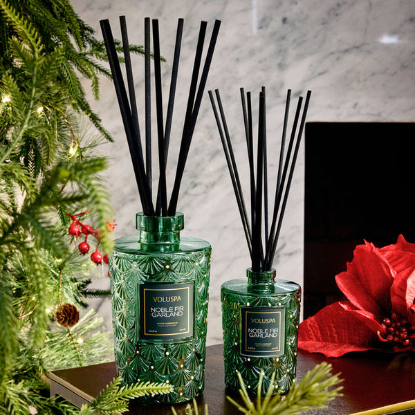 Noble Fir Garland Reed Diffuser